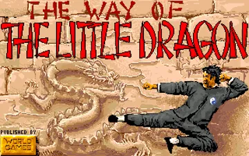 Way of the Little Dragon, The screen shot title